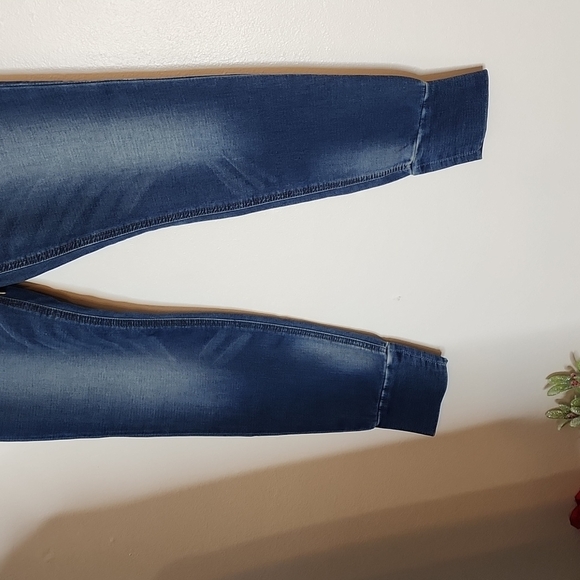 NEW Joe's Jeans Isabeli Blue Med Wash Womens Denim Drawstring Joggers Pockets - Picture 4 of 15